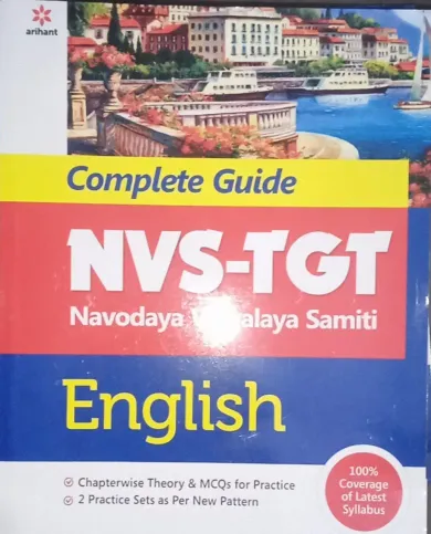 Nvs Pgt English Guide