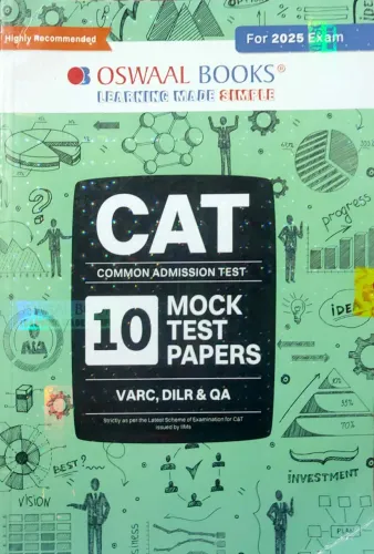 CAT Common Admission Test 10 Mock Test Papers