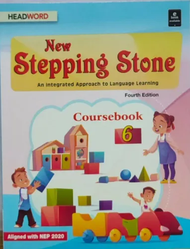 New Stepping Stone Course Book Class - 6