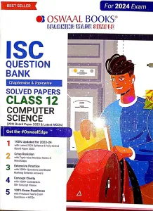 ISC Question Bank Computer Science-12