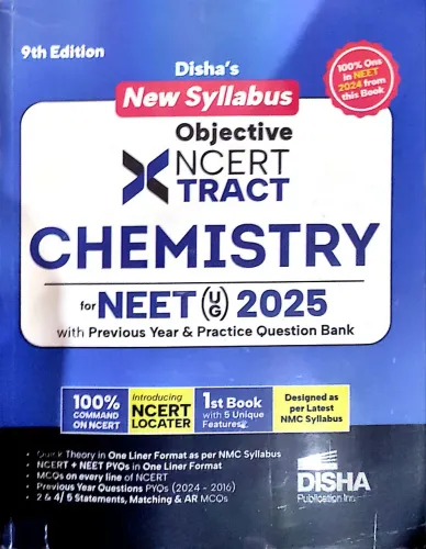 Objective Ncert Xtract Chemistry For Neet (UG) 2025