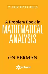 A Problem Book in MATHEMATICAL ANALYSIS