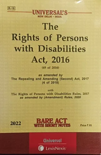 Right Of Person With Disabilities Act 2016