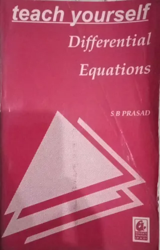 Teach Your Self Differential Equations