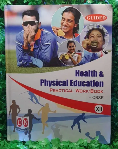 Cbse Guided Physical Edu. Prac. Wb 12 (Hard Cover)