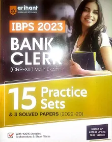 IBPS Bank Clerk 15 Practice Sets (E)