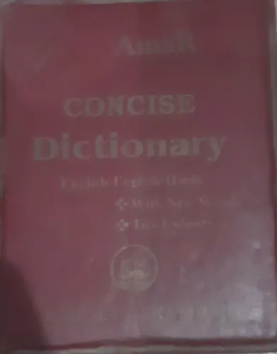 Concies Dictionary (Eng-eng-hindi)