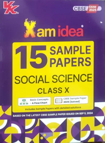 Xam Idea 15 Sample Papers Social Science-10(2024-25)