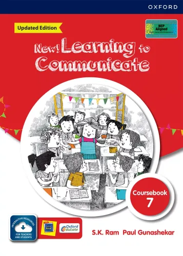 New! Learning to Communicate Coursebook 7 (Updated edition)