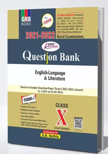 Rachna Question Bank English Language and Literature Class X (Term-I)