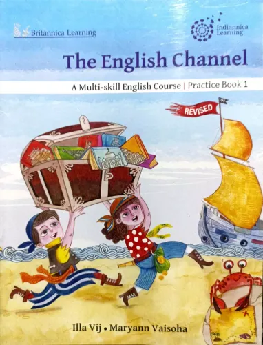 The English Channel Practice Book For Class 1