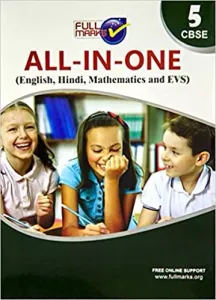 All In One Class 5 Cbse (English, Hindi, Mathematics & Evs) (2020-21)