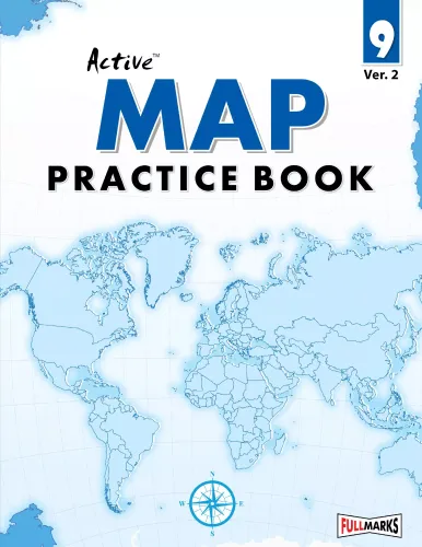 Active MAP PRACTICE BOOK CLASS-9