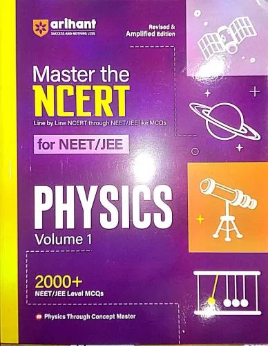 Master The Ncert Physics For Neet/jee Vol-1