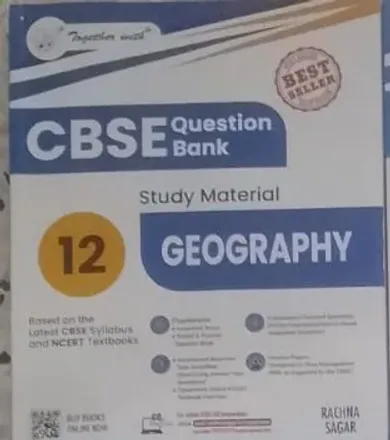 Together With Cbse Question Bank Study Material Geography -12