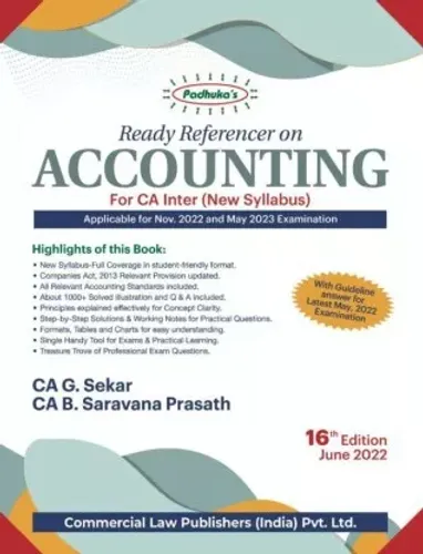 Ready Referencer On Accounting