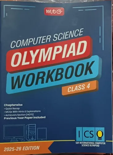 Icso Olympiad Workbook-4 (2025-26)