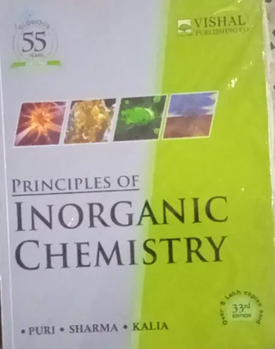 Principles of Inorganic Chemistry