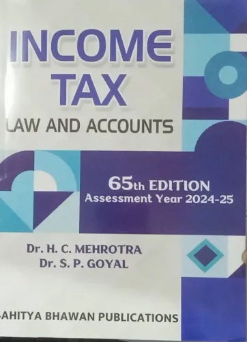 Income Tax Law & Accounts 65rd Edi