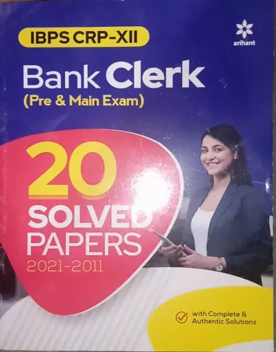 Ibps Bank Clerk Solved Papers (e)