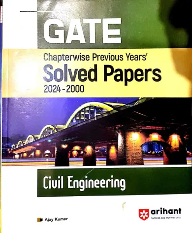 Gate Civil Engineering Solved Papers