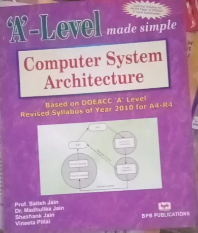 A Level Computer System Architecture (a4 - r4) Eng
