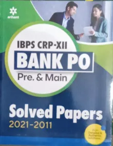 IBPS CRP Bank Po Pre. & Main Solved Papers