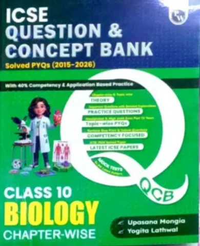 Icse Question $ Concept Bank Biology 10