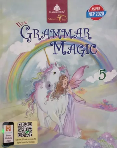 New Grammar Magic for Class 5