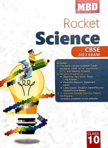 Rocket Cbse Science For Class 10