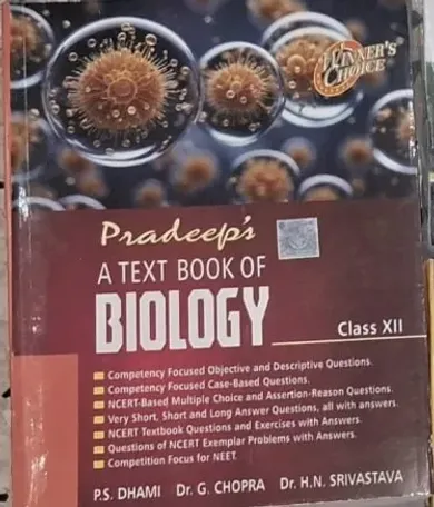 A Text Book Of Biology-12 (2025)