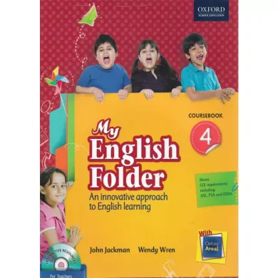 My English Folder Coursebook 4: Primary
