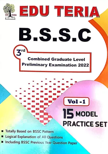 Edu Teria BSSC 3rd Combined Graduate Level Preliminary Examination 2022 (Vol.-1) 15 Model Practice Set