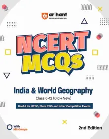 NCERT MCQs India & World Geography (Class 6-12) | 2nd Revised Edition | For UPSC and Other Competitive Exams | English Medium
