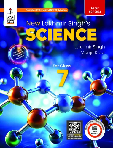 Lakhmir Singh's Science Revised edition 7 (9789364684095) - Lakhmir Singh