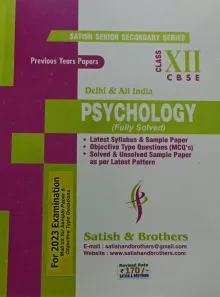 Psychology 10 Year Papers-12