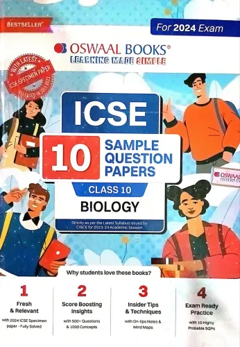 Icse 10 Sample Question Papers Biology-10 (2023-2024)