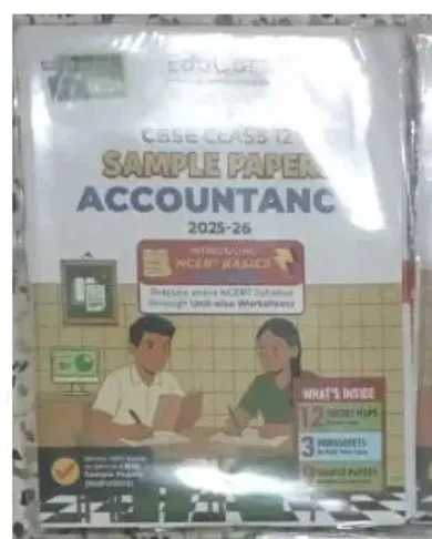 Cbse Sample Paper Accountancy-12 (2025-2026)