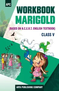 Workbook Marigold- V (based on NCERT English textbooks)