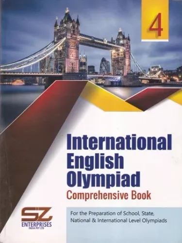 INTERNATIONAL ENGLISH OLYMPIAD COMPREHENSIVE BOOK 4