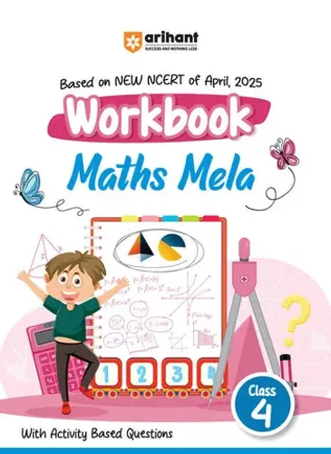 Workbook Maths Mela Class - 4 | Based on New NCERT of April, 2025