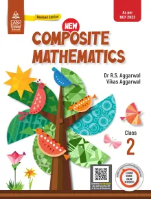 New Composite Mathematics Class 2 (9789358703429) - Dr. R.S. Aggarwal.