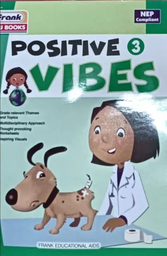 Positive Vibes for class 3 Latest Edition -2024