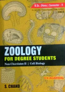 Zoology For Degree Students Sem- 2