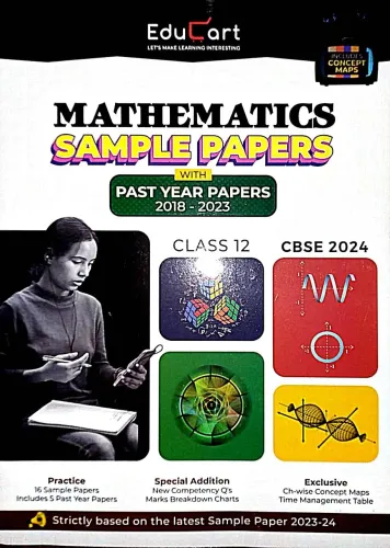 Sample Papers Mathematics Cbse-12- With Past Year Papers{2018-2023}-2024