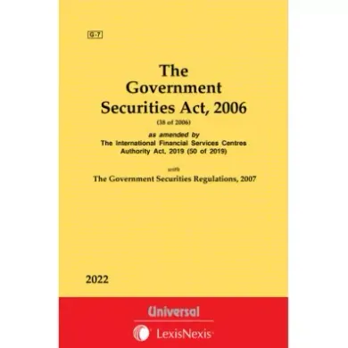 Government Securities Act, 2006 along with Regulations