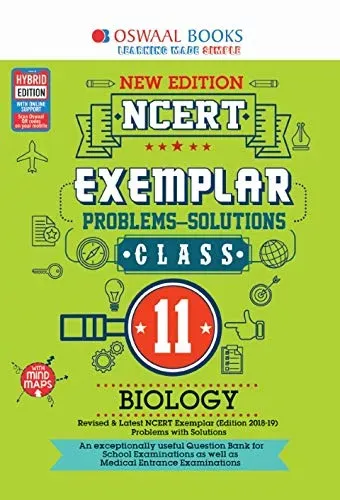 Ncert Exemplar (problems - Solutions) Biology-11