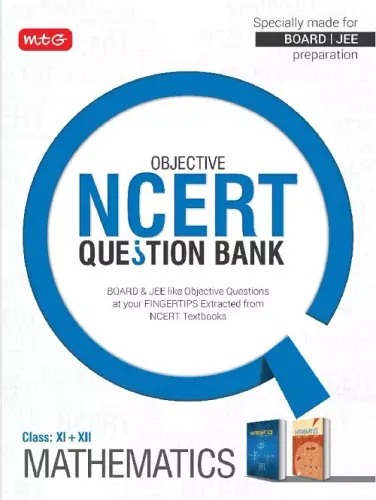 Objective NCERT Question Bank for JEE-Mathematics