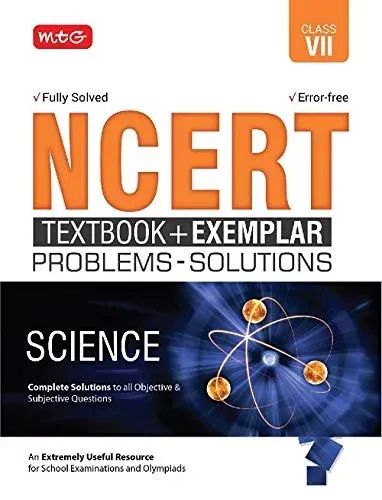 Ncert Textbook+exemplar Problem Solutions Science-7