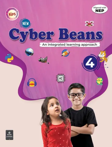 New Cyber Beans- Computer for class 4 Latest Edition 2024